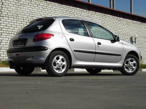 2001 Peugeot 206