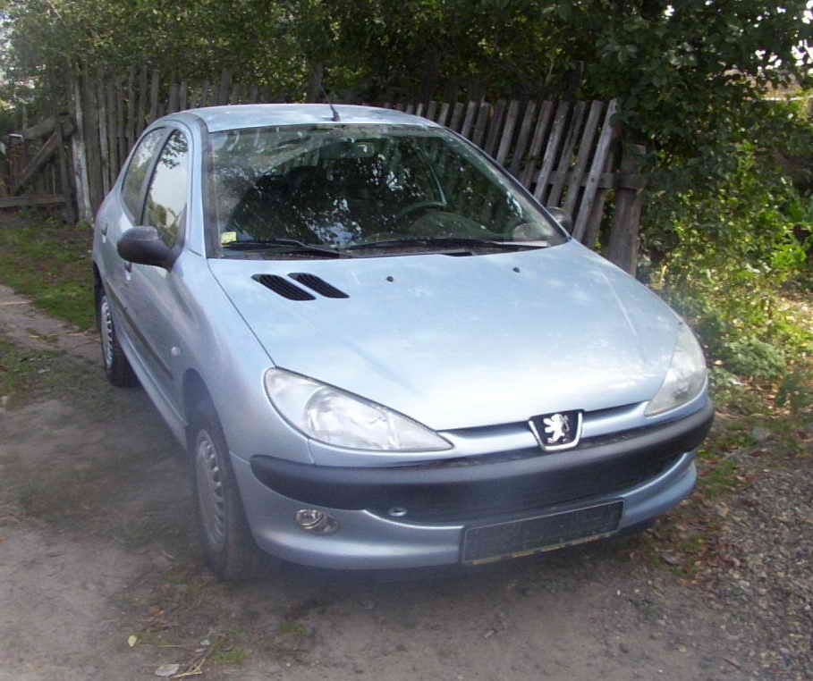 2001 Peugeot 206