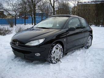 2001 Peugeot 206