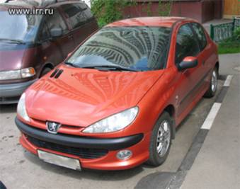 2001 Peugeot 206