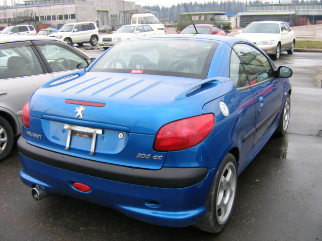 2001 Peugeot 206