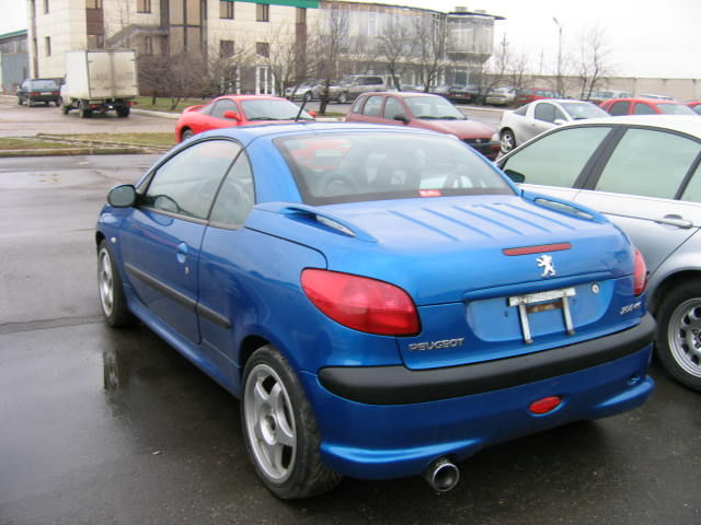 2001 Peugeot 206