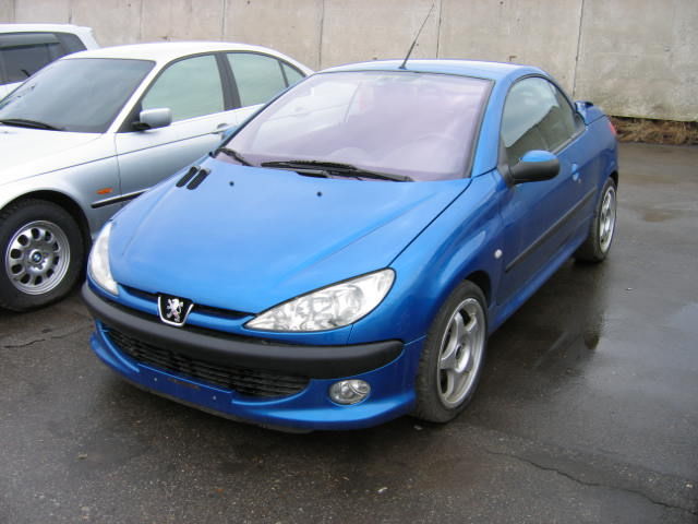 2001 Peugeot 206