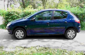 2001 Peugeot 206