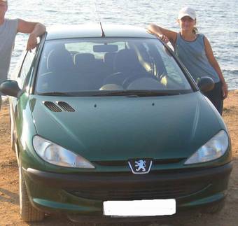 2001 Peugeot 206