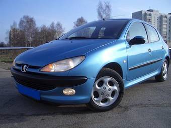 2001 Peugeot 206