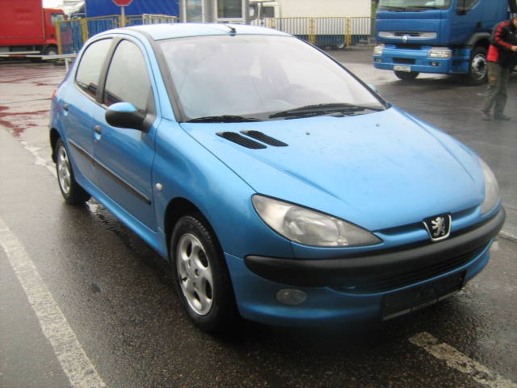 2001 Peugeot 206