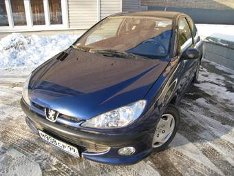 2001 Peugeot 206 Pictures