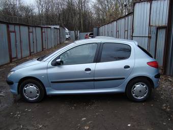 2001 Peugeot 206 Pictures