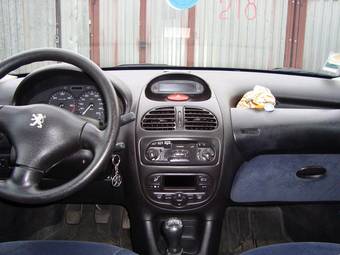 2001 Peugeot 206 For Sale