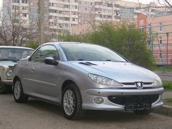 2001 Peugeot 206 Photos
