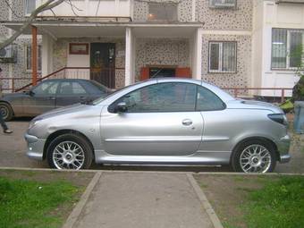 2001 Peugeot 206 Wallpapers