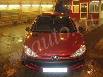 2001 Peugeot 206 For Sale
