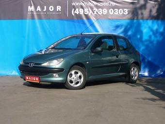 2001 Peugeot 206