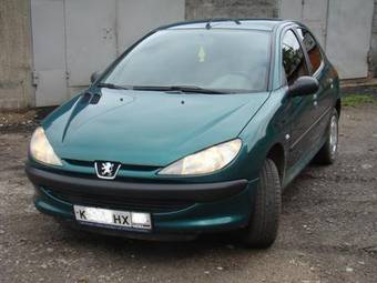 2001 Peugeot 206 For Sale