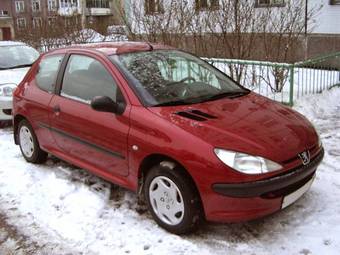 2002 Peugeot 206