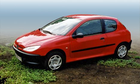 2002 Peugeot 206