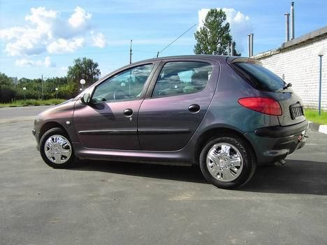 2002 Peugeot 206