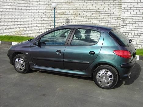 2002 Peugeot 206