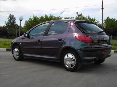 2002 Peugeot 206