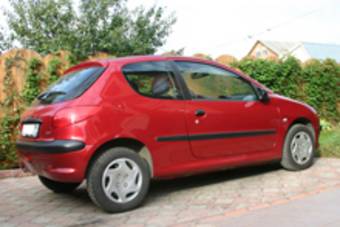 2002 Peugeot 206