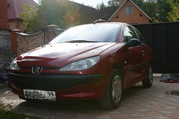 2002 Peugeot 206
