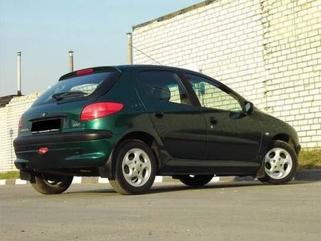 2002 Peugeot 206