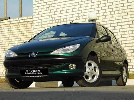 2002 Peugeot 206