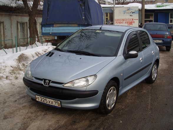 2002 Peugeot 206