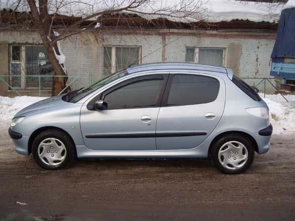 2002 Peugeot 206