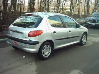 2002 Peugeot 206