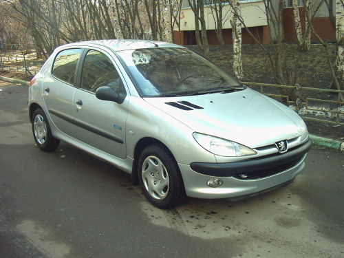 2002 Peugeot 206