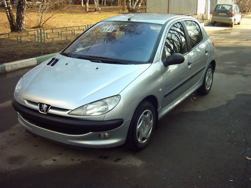 2002 Peugeot 206