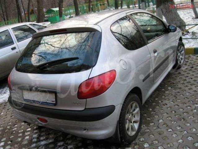 2002 Peugeot 206