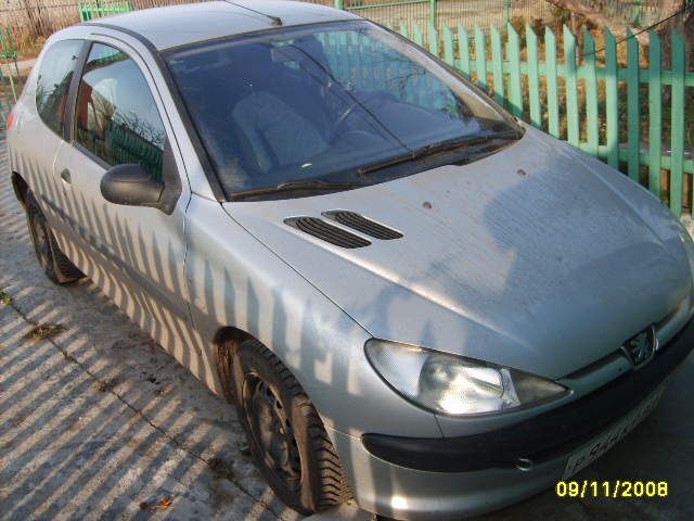 2002 Peugeot 206