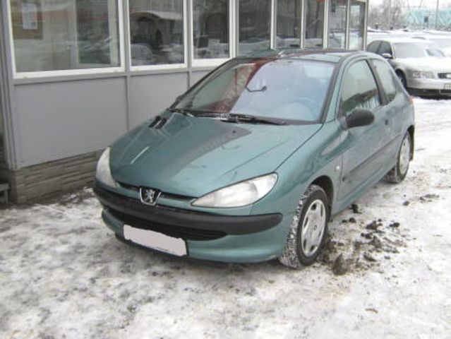 2002 Peugeot 206