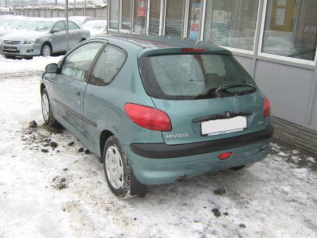 2002 Peugeot 206