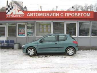 2002 Peugeot 206 Photos