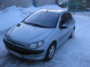 2002 Peugeot 206 Pics