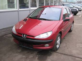 2002 Peugeot 206 Pictures