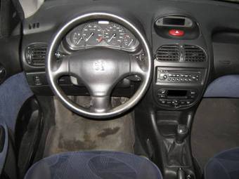 2002 Peugeot 206 Photos