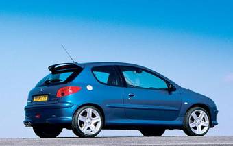 2002 Peugeot 206 Pictures