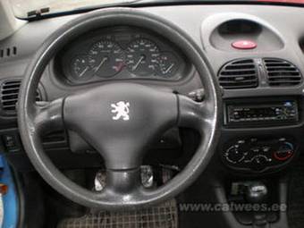 2002 Peugeot 206 Photos