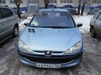 2002 Peugeot 206 Pics