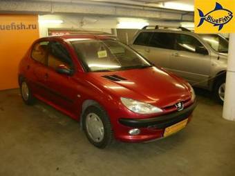 2002 Peugeot 206 For Sale