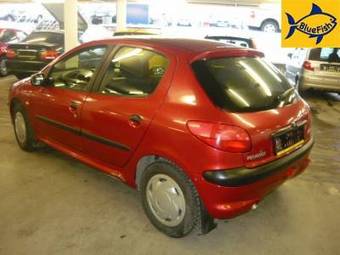 2002 Peugeot 206 Wallpapers