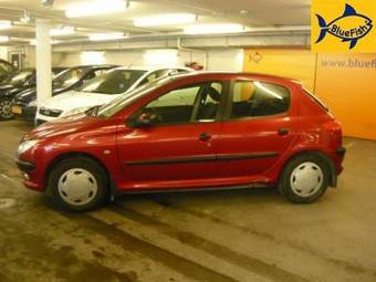 2002 Peugeot 206 For Sale