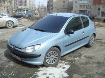 2002 Peugeot 206 For Sale