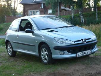 2002 Peugeot 206