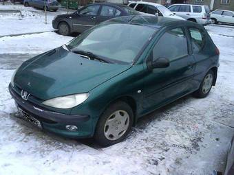 2002 Peugeot 206 For Sale